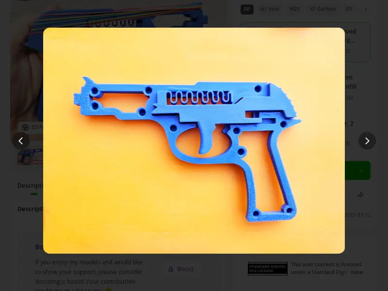Spy — modelo 3D