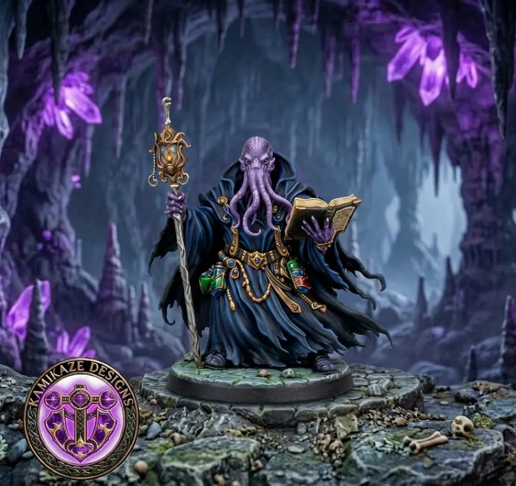Mind Flayer 3 — modelo 3D
