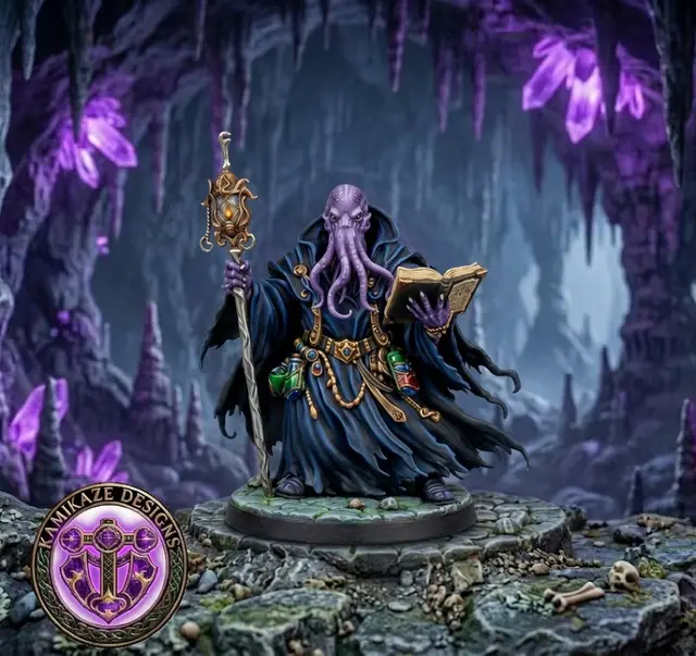 Mind Flayer 3 — modelo 3D