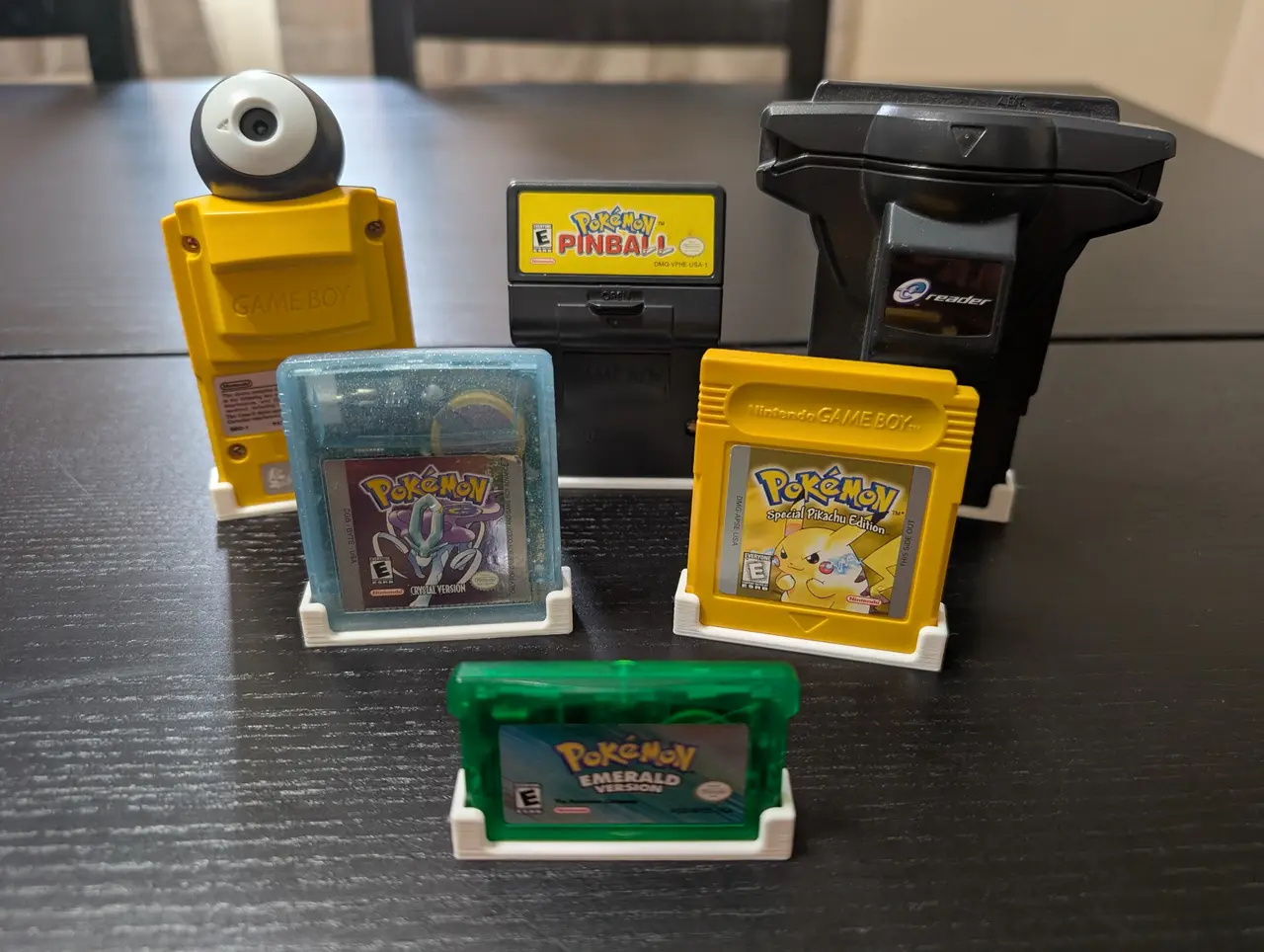 Game Boy Game Cartridge Display Stand (DMG, GBC, and GBA) — modelo 3D