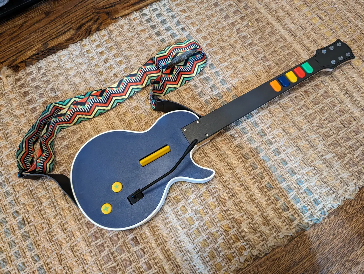 Les Paul Controller for Guitar Hero/Clone Hero/YARG — modelo 3D