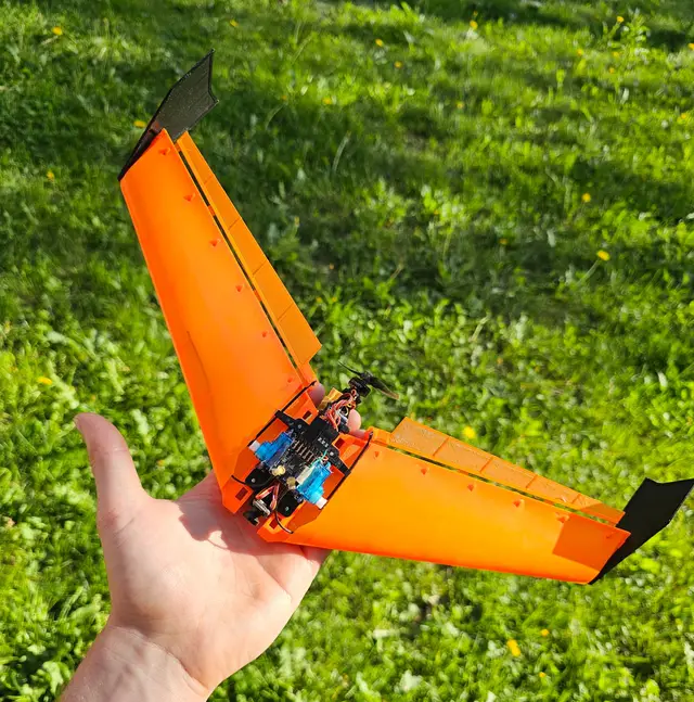 FPV-Wing-Racer (rev.2) — modelo 3D