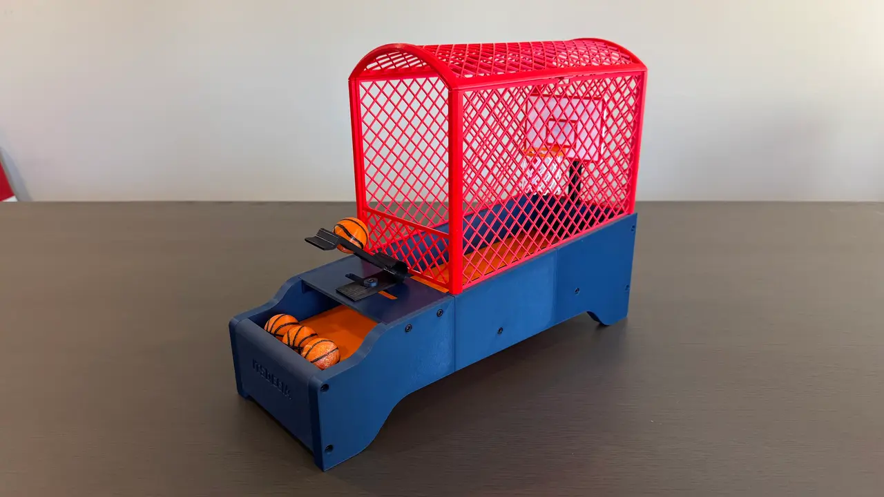 Desktop Arcade Basketball — modelo 3D