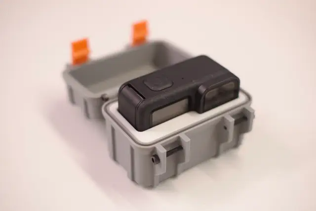 GoPro Hero 12 Rugged Hard Case — modelo 3D