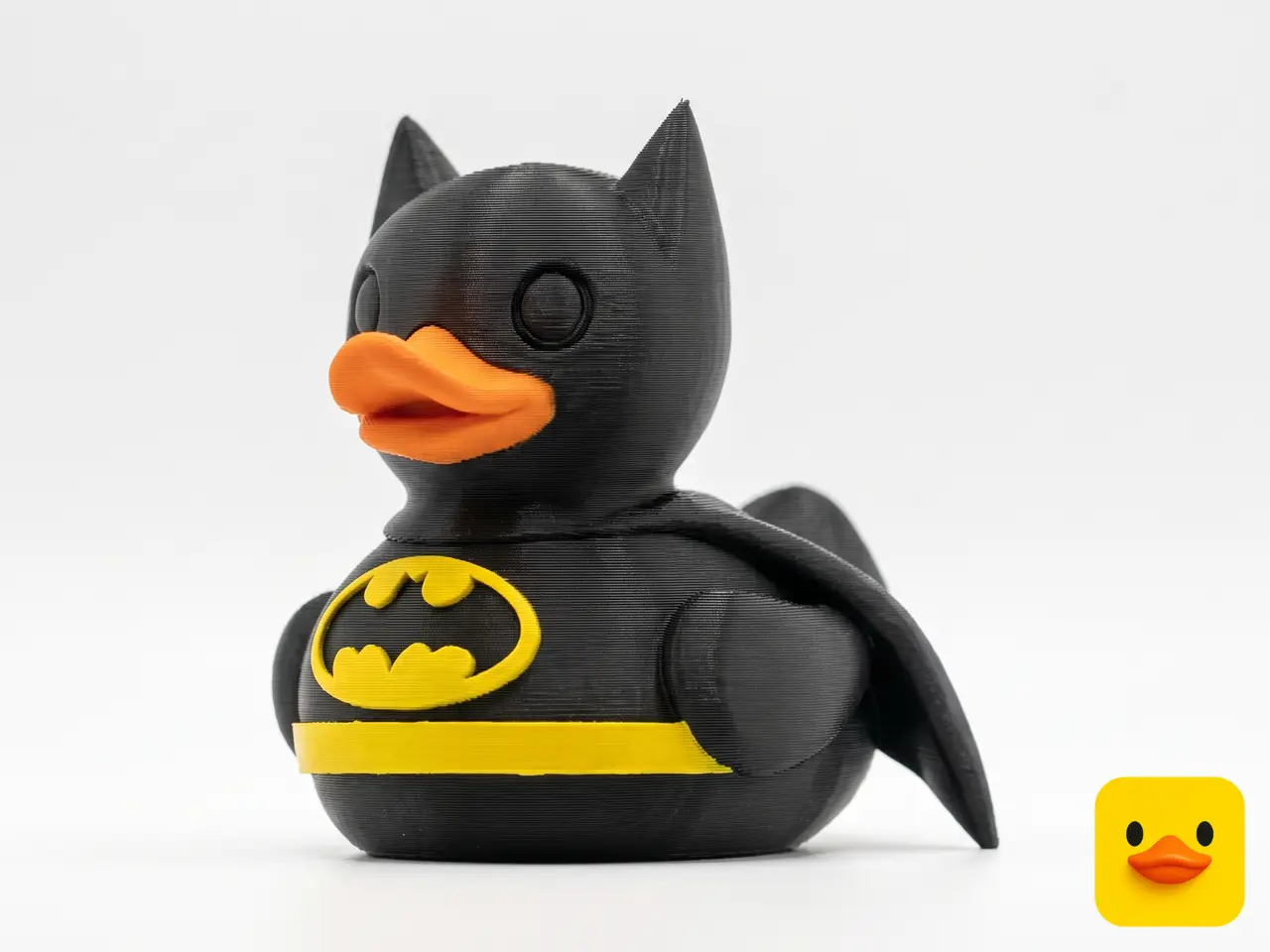 Batman Duck — modelo 3D