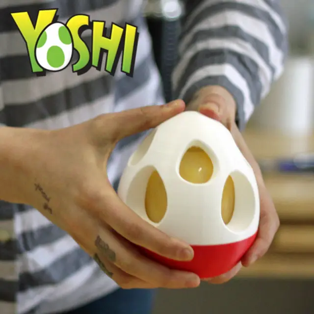 YOSHI Egg Shaker — modelo 3D