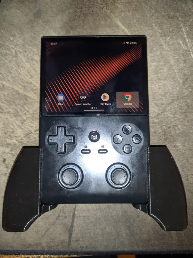 Mangmi Air Y grip — modelo 3D