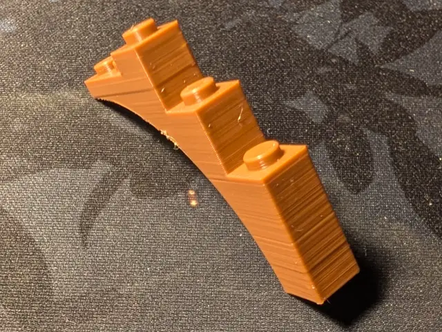 1x5x4 Arch [Continuous Bow] 2339 — modelo 3D