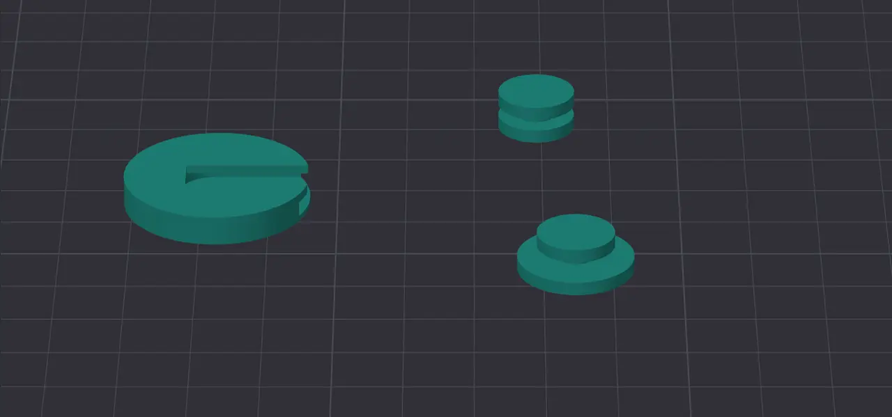 Simple Slide Lock — modelo 3D