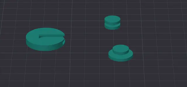 Simple Slide Lock — modelo 3D