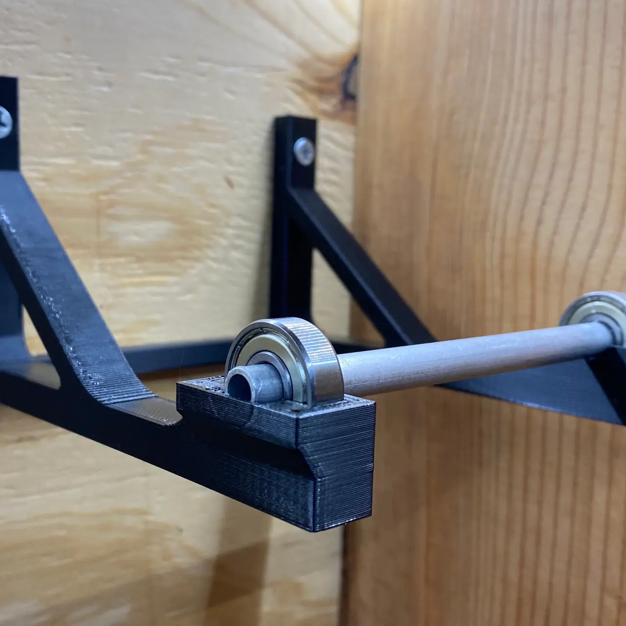 Wall Mount Spool Holder — modelo 3D