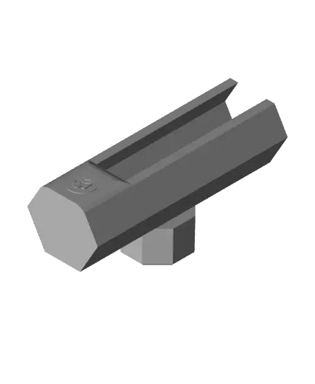 CNC Kitchen deburring tool multiboard holder — modelo 3D
