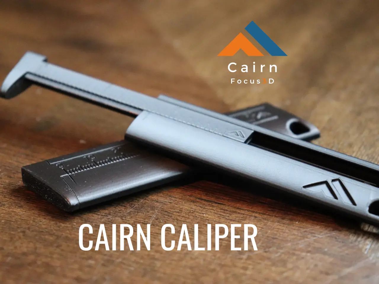 Cairn Caliper — modelo 3D