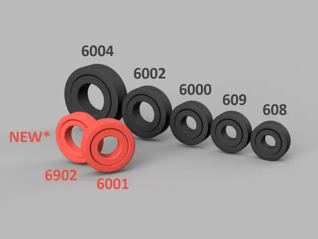 Print in place bearings — modelo 3D