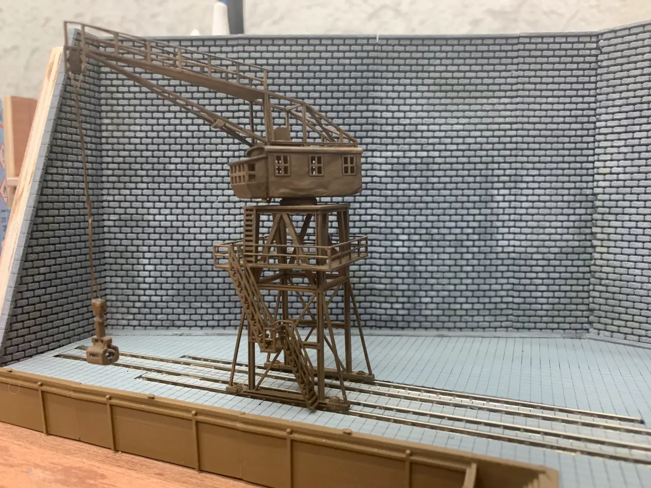 HARBOUR CRANE SCALE N — modelo 3D