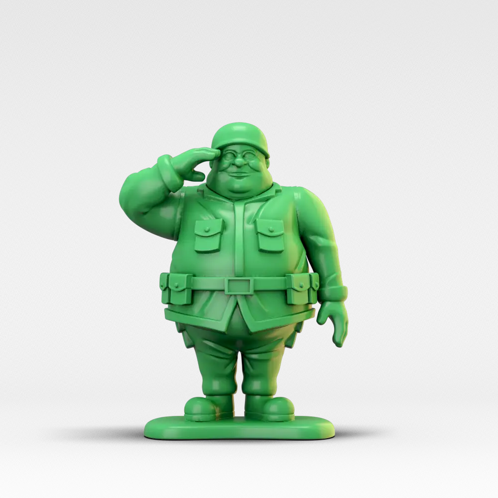 Fat Army Free Beta Sample — modelo 3D
