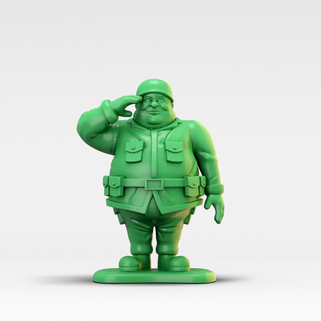 Fat Army Free Beta Sample — modelo 3D