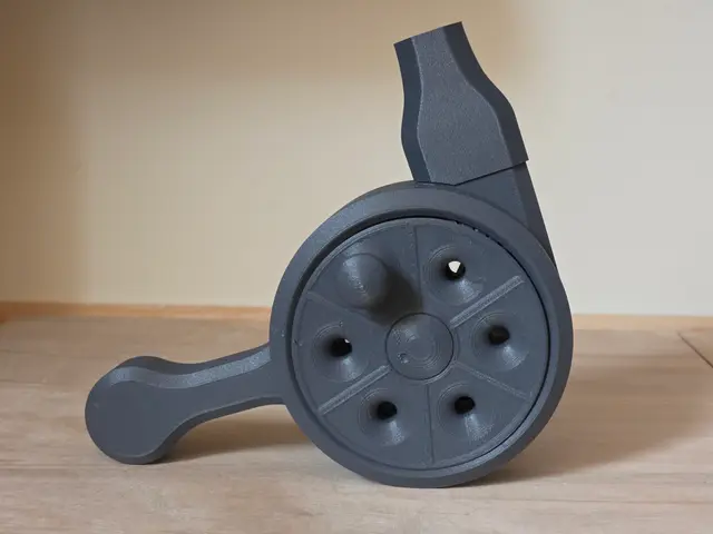 Turbine blower (two planetary gears 36:1 - faster, stronger, louder) — modelo 3D