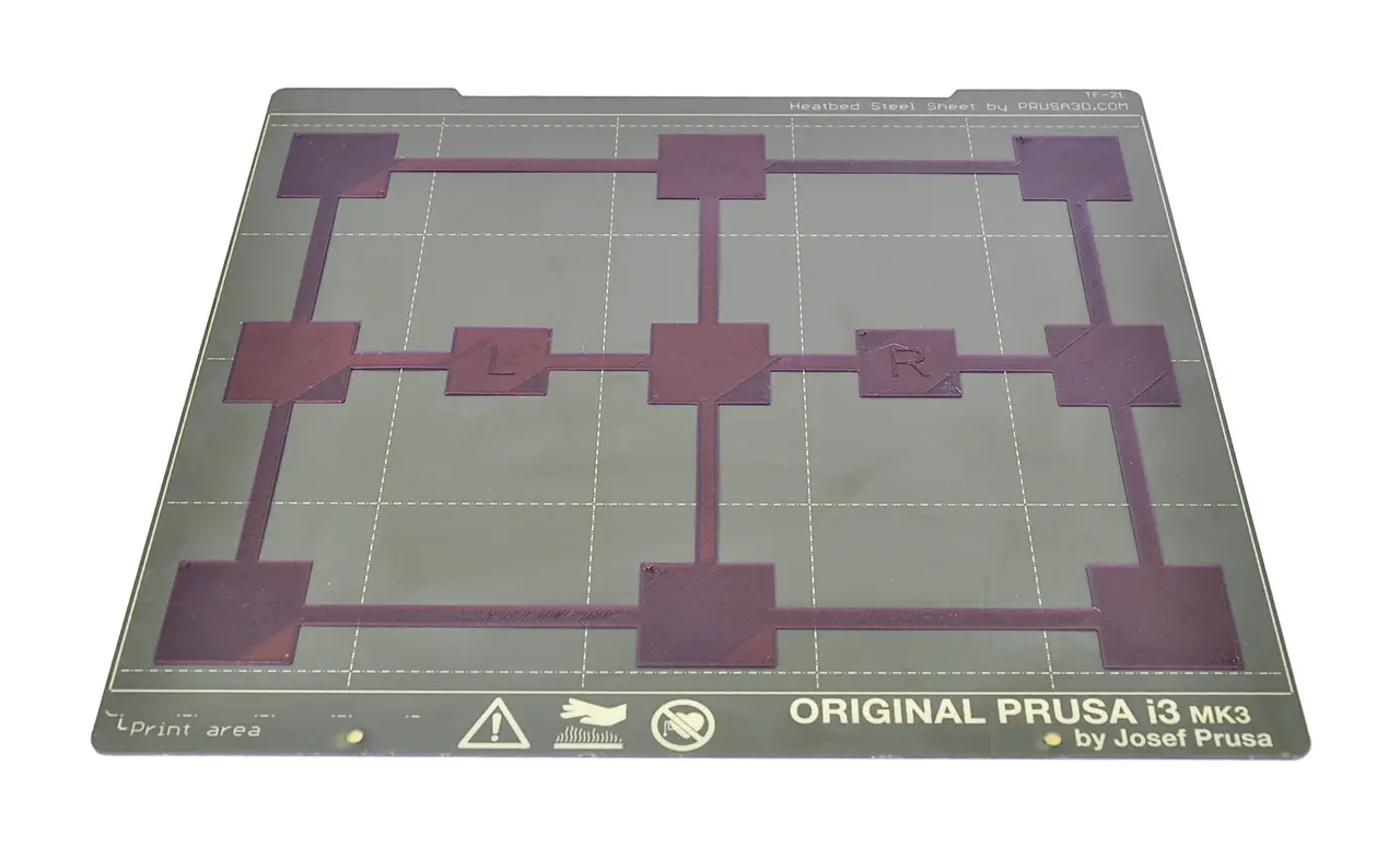 Bed level test — modelo 3D