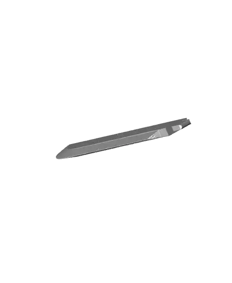 Titus Combat Knife — modelo 3D