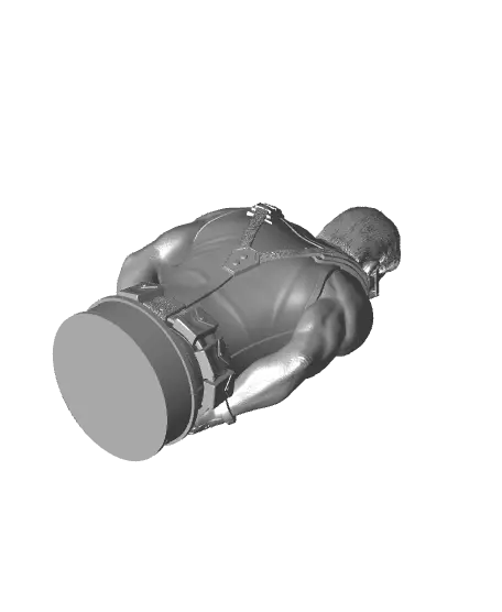 Duke Nukem bust — modelo 3D