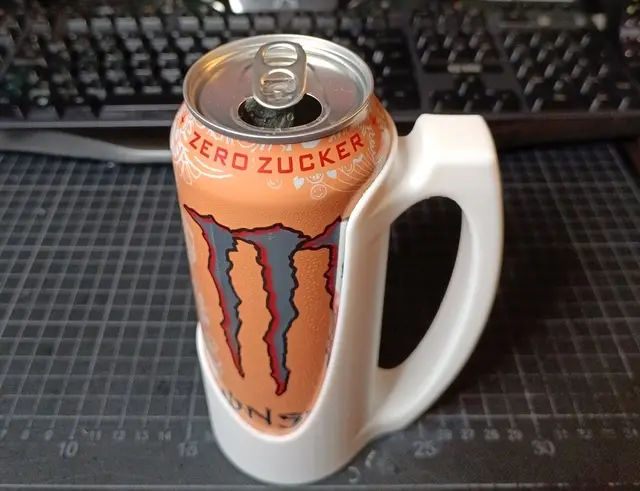 Monster can holder — modelo 3D