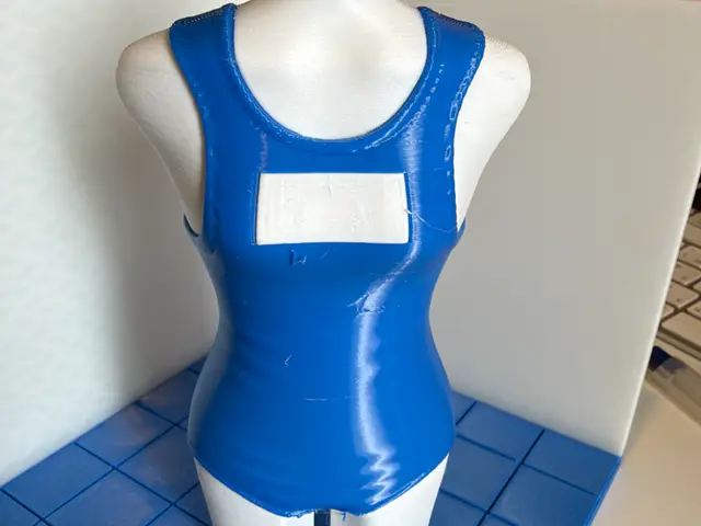 Sukumizu (School swimsuit) model — modelo 3D
