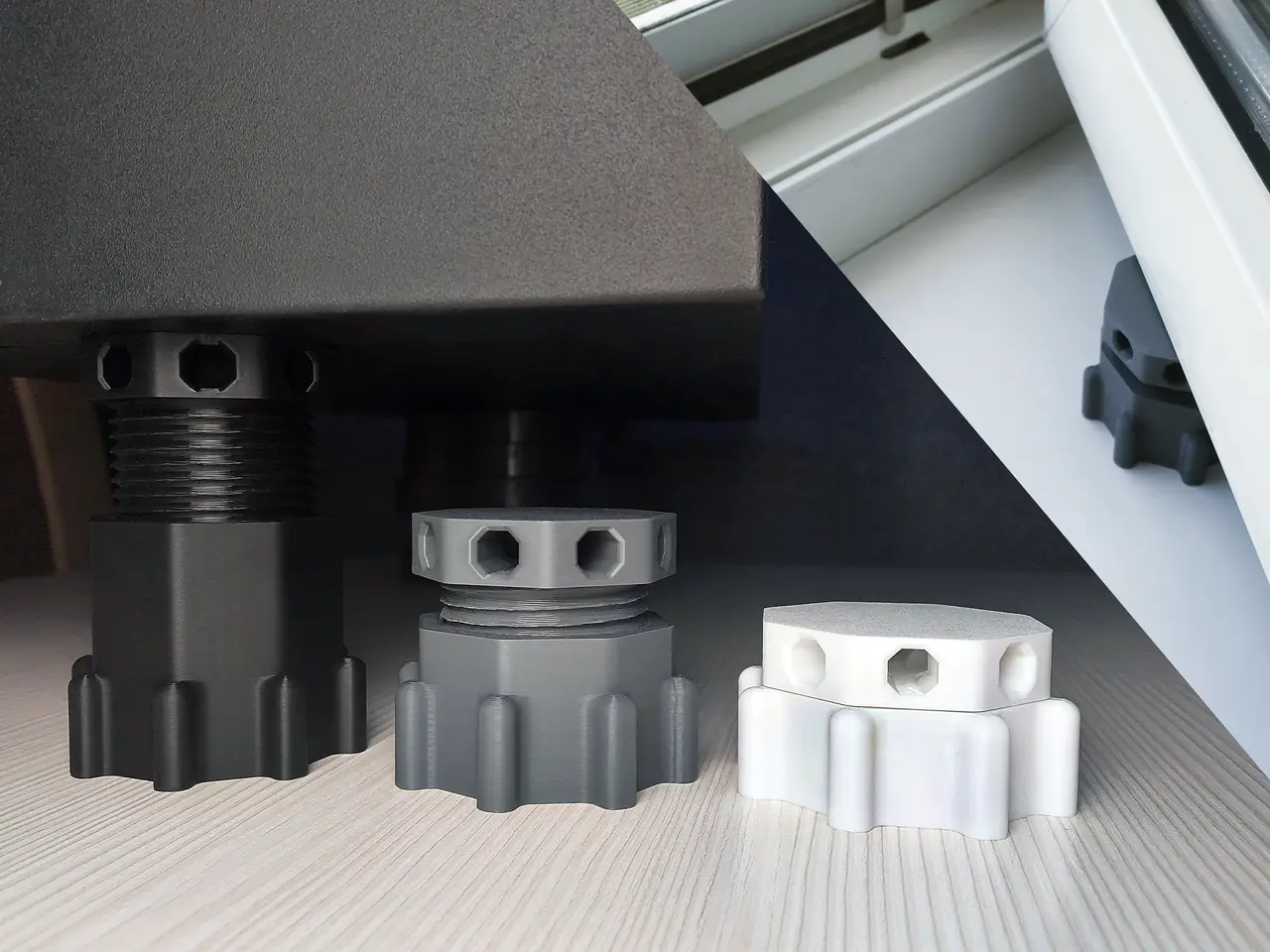 Adjustable Height Support — modelo 3D