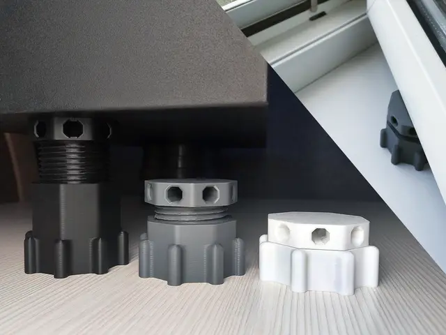 Adjustable Height Support — modelo 3D