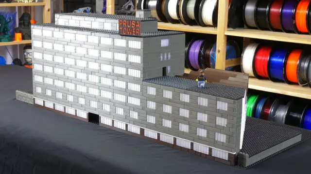 Prusa Tower LEGO like set — modelo 3D