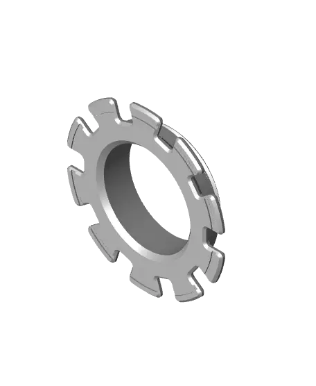 Cable Organiser - Cable Roll — modelo 3D