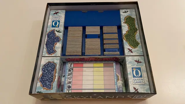 Skylands boardgame insert — modelo 3D