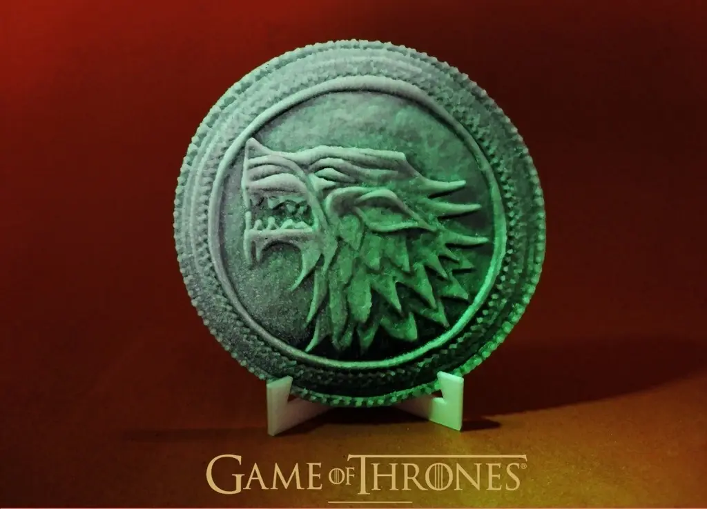 Game Of Thrones coin — modelo 3D