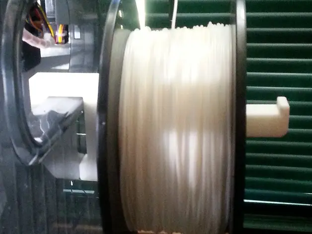 DC010 80% scale Davinci Spool Holder — modelo 3D