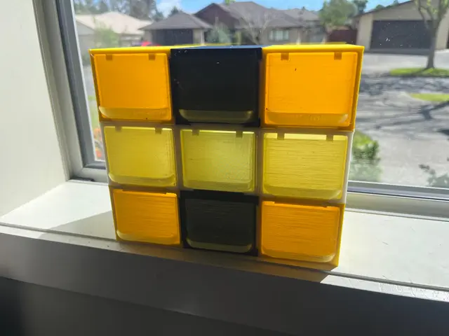 Stackable Drawers — modelo 3D