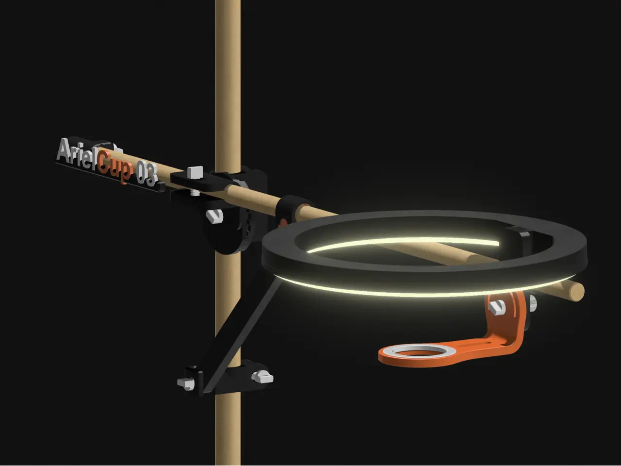 Modular DIY Tripod Kit — modelo 3D