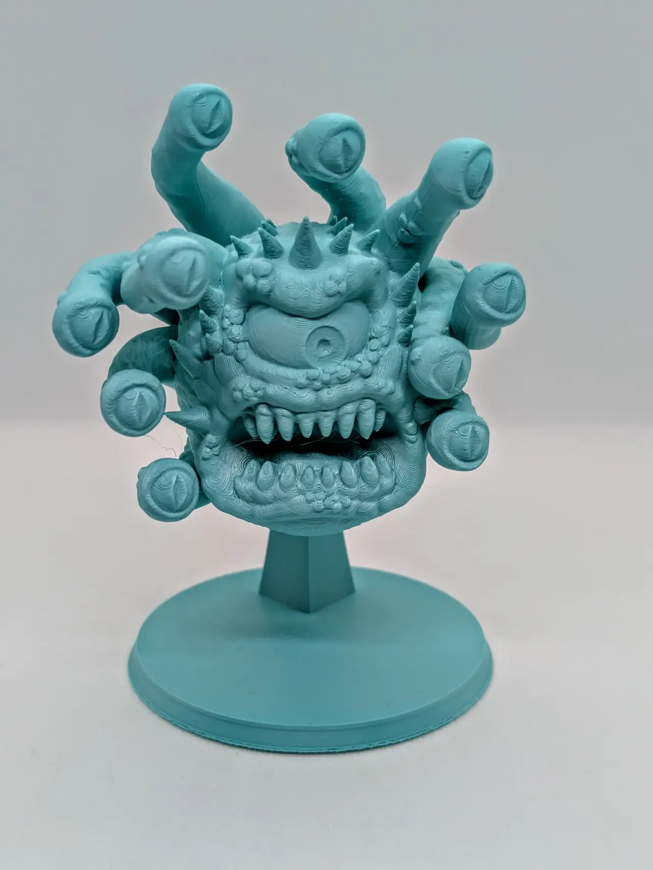 Beholder FDM supportless — modelo 3D