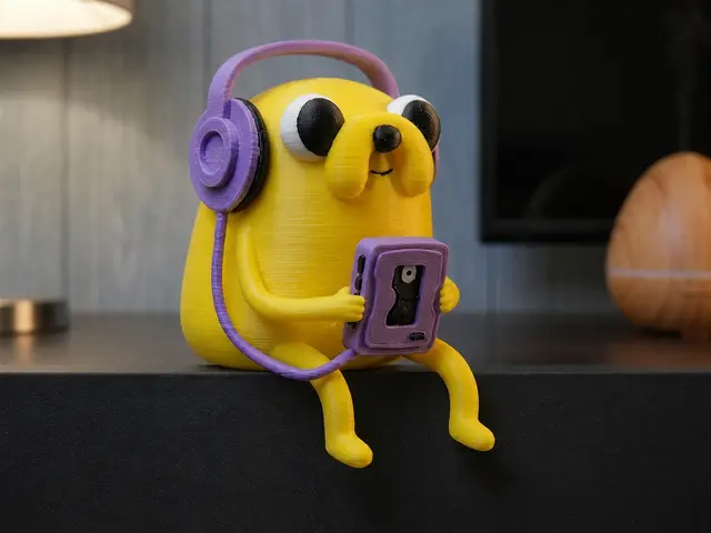 Jake Lo-Fi Chill: Music Session — modelo 3D