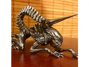 alien — modelo 3D