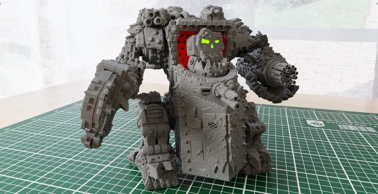 Gorkabot — modelo 3D