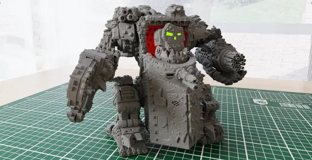 Gorkabot — modelo 3D