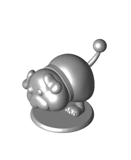 Oatchi Standing -Pikmin 4 — modelo 3D