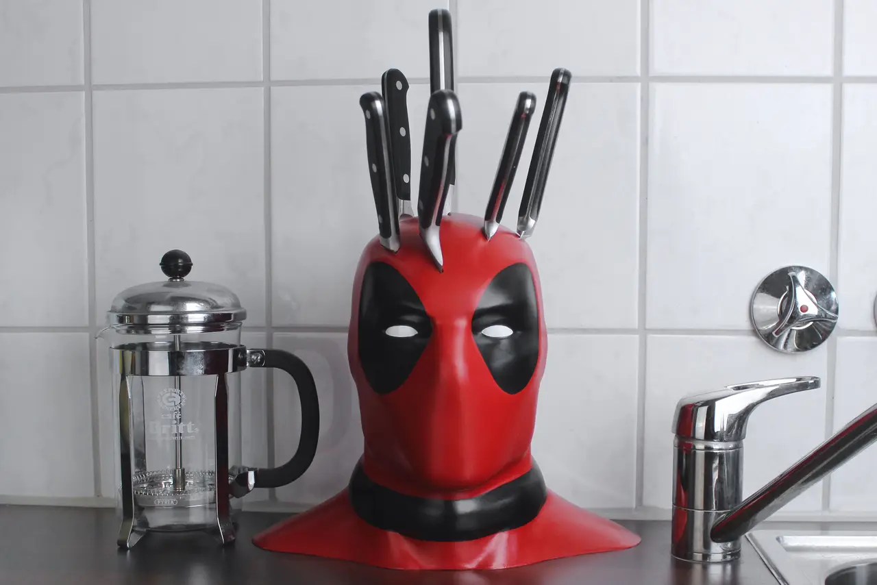 Deadpool Bust — modelo 3D