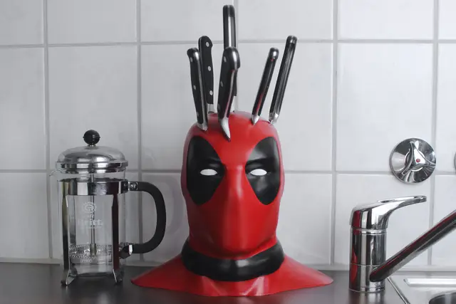 Deadpool Bust — modelo 3D