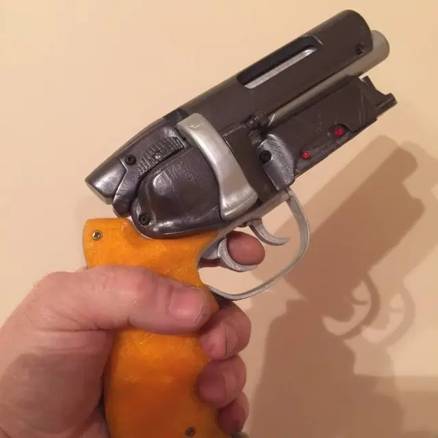 Deckards Blaster - Blade Runner — modelo 3D