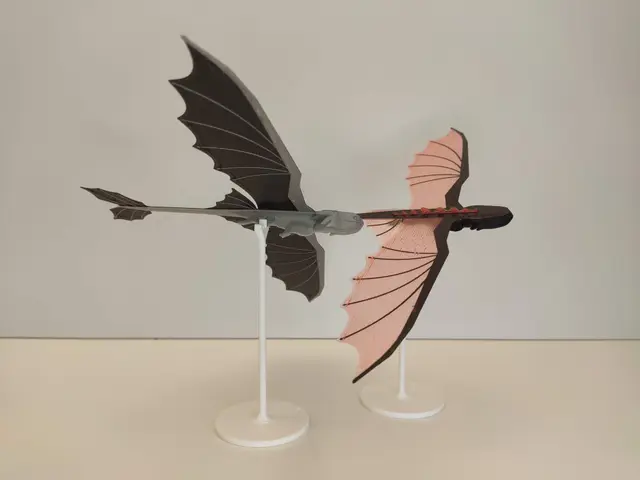 Flying Night Dragon — modelo 3D