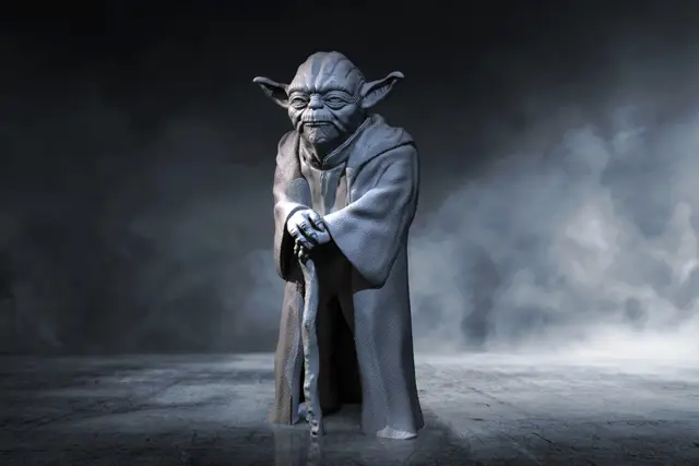 Master Yoda Figure — modelo 3D