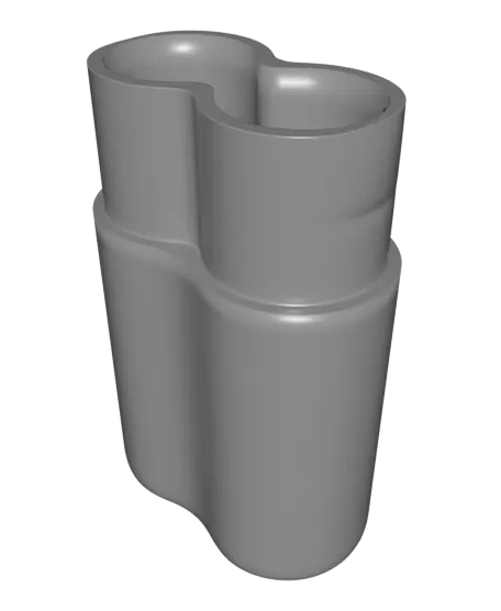 18650 Battery Case — modelo 3D