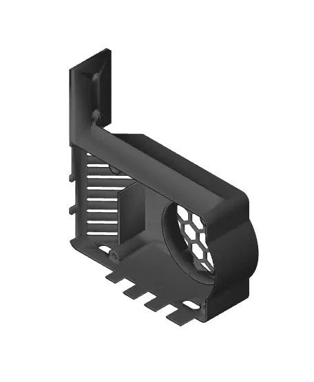 Vector3D ElectriPi and Raspbery Pi 4 Ender3 Case — modelo 3D