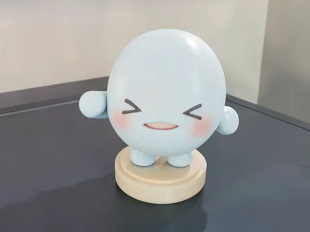 Chibi Wobbuffet Pokemon | Multicolour & Single Colour — modelo 3D